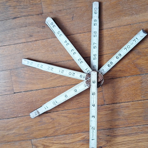 Vintage Folding Ruler - Picture 4 of 11